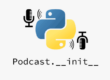 Python Podcast Logo