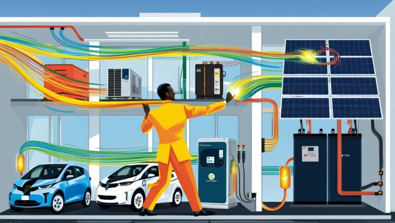 Behind-the-meter orchestration, as imagined by AI