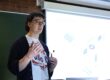 Vlad presenting