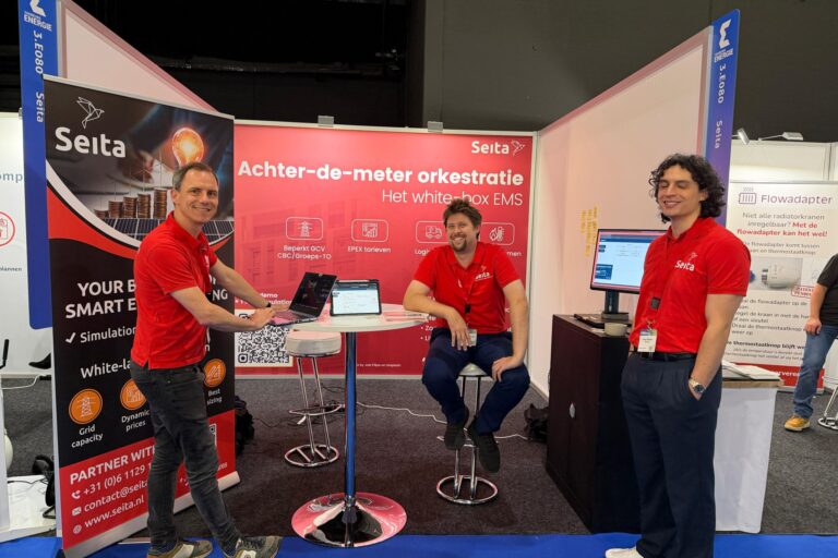 Seita booth at Vakbeurs Energie 2025