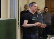 Nicolas speaking at FOSDEM 2026